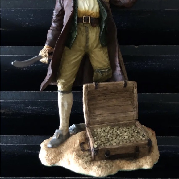 ROYAL DOULTON Vintage Resin Character Sculptures Pirate Figure - Picture 2 of 7
